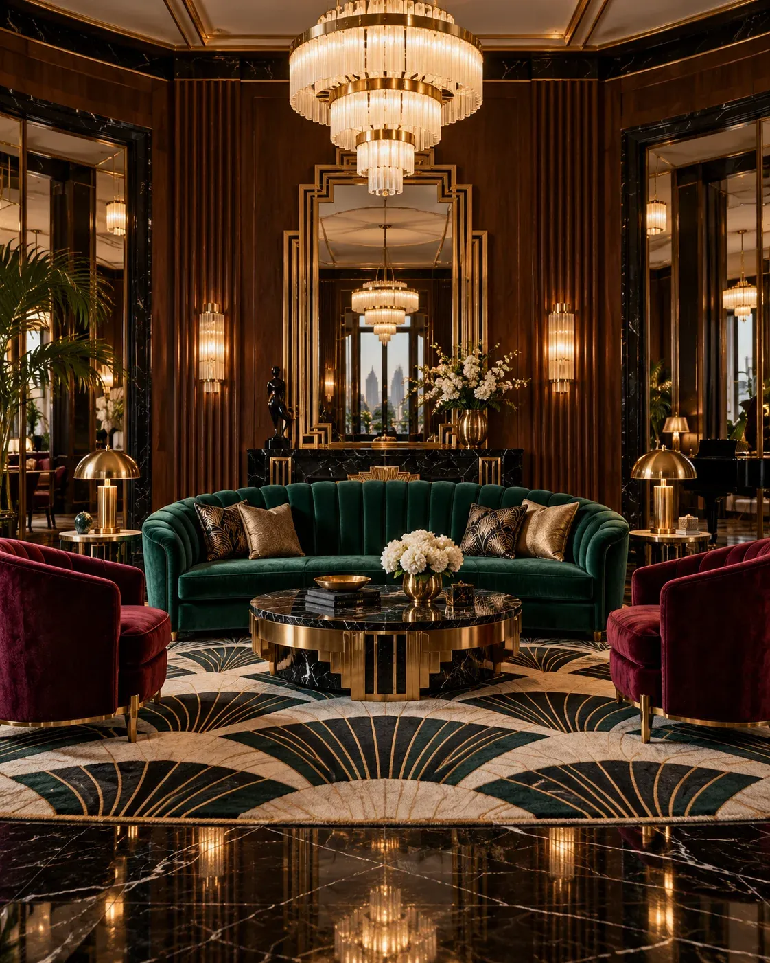 Art Deco Glam