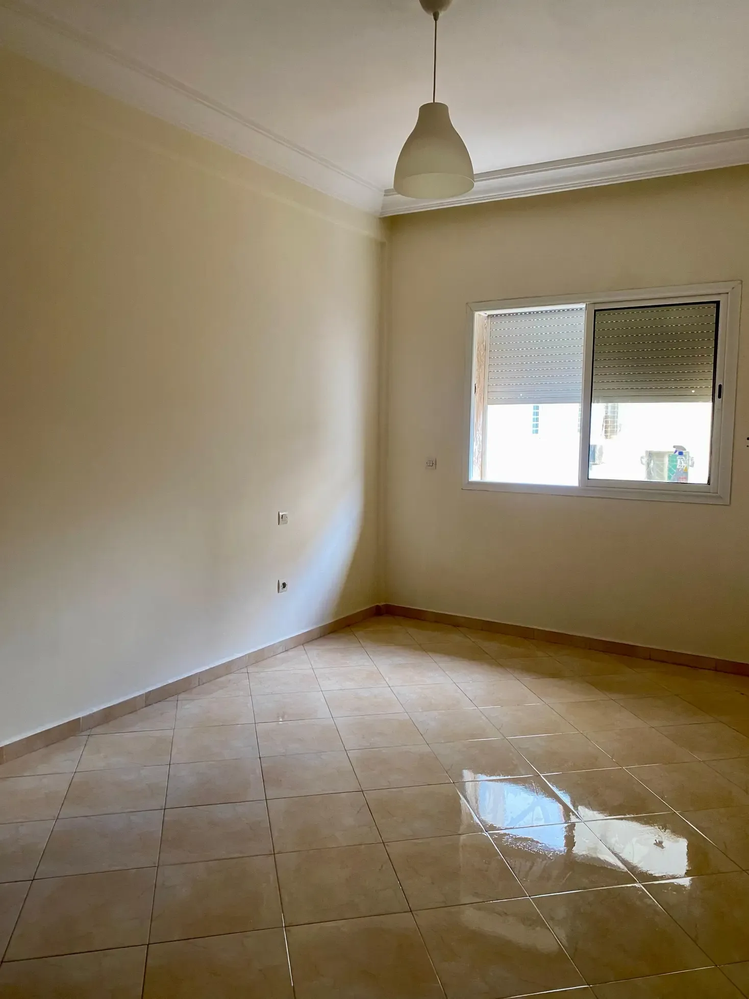 Before makeover - Original room
