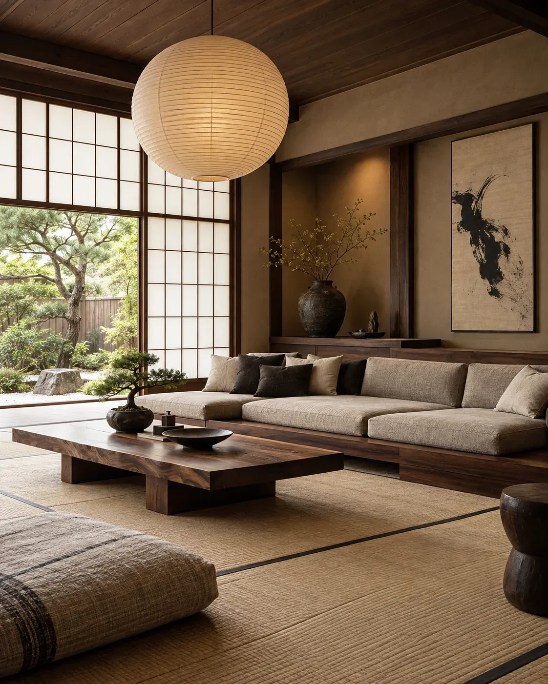 Japandi Calm