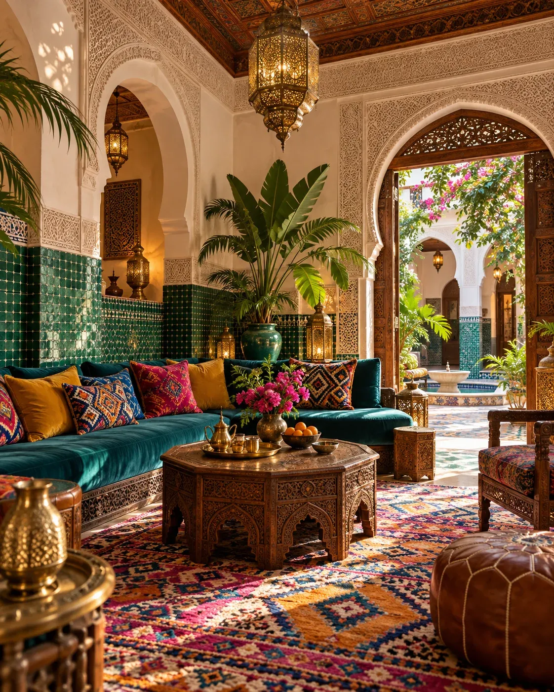 Moroccan Vibrance
