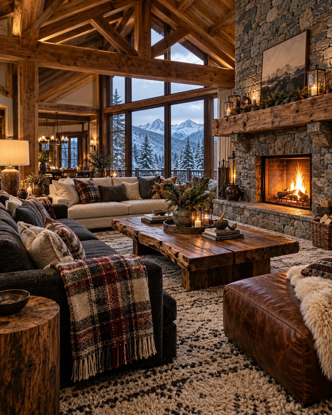 Mountain Chalet