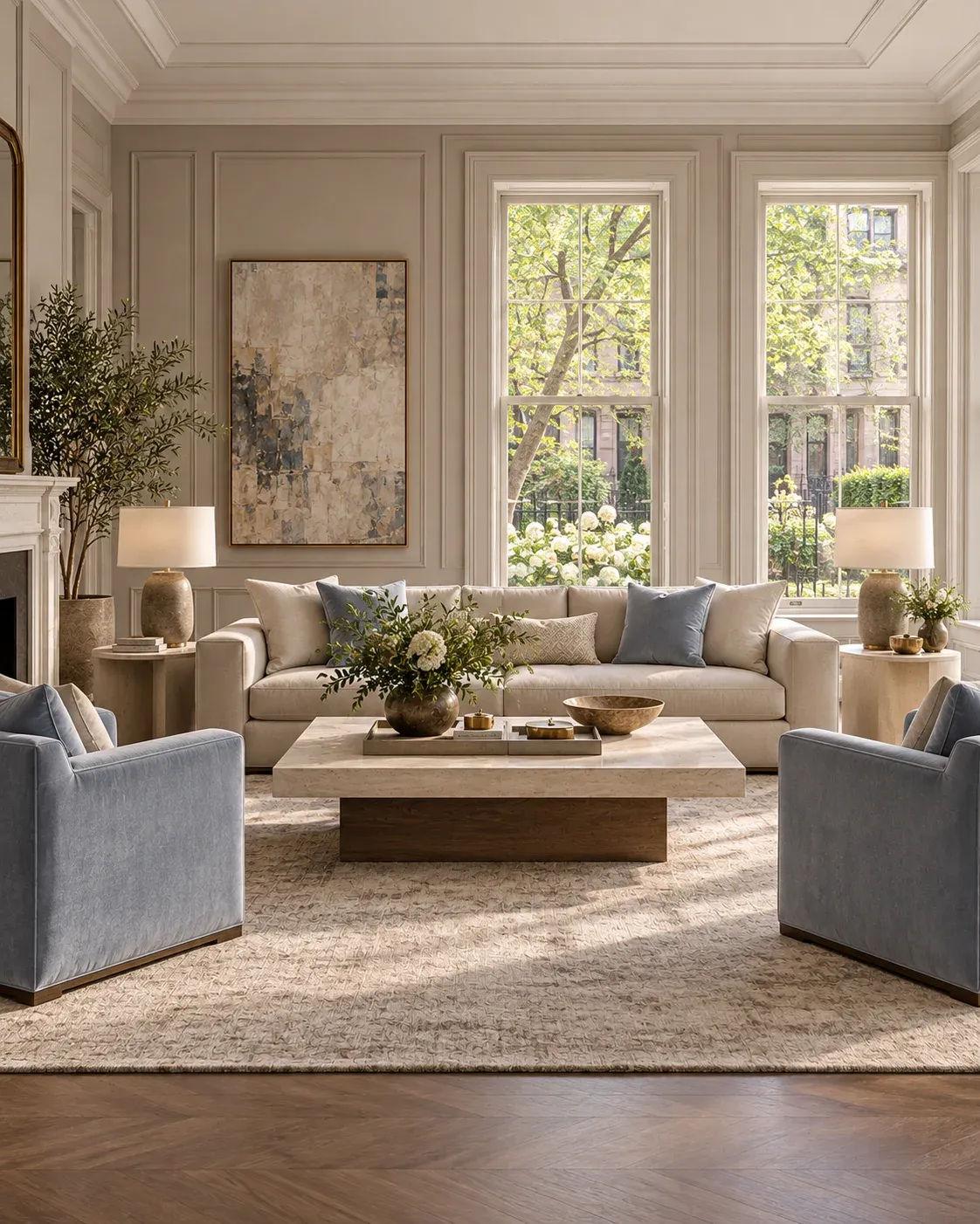 Transitional Luxe