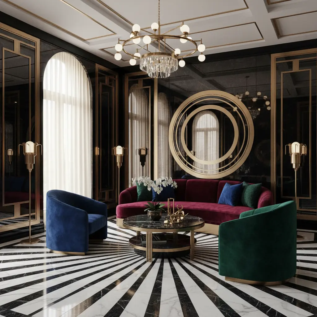 Art Deco Glam